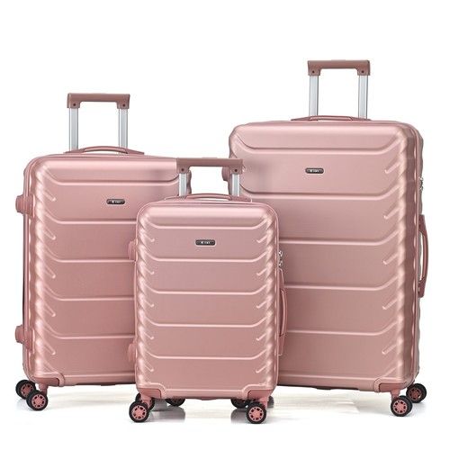 RMW Suitcase Lightweight Hard Shell PC Durable Trolley Cabin Check In Luggage