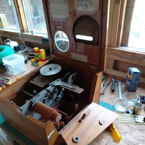Gledhill Brook Clocking In Machine Time Recorder Working Condition — image 4
