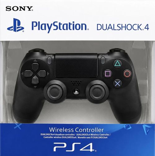Sony PlayStation DualShock 4 Wireless Controller - Jet Black, Brand New & Sealed