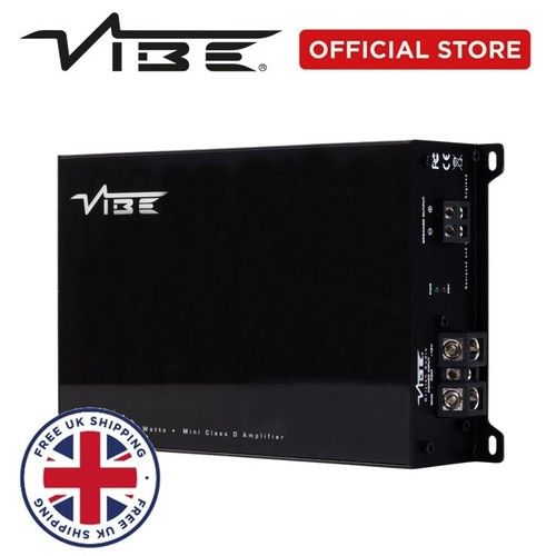 Vibe Powerbox Mini 650w 1ohm amplifier POWERBOX650.1M-V5