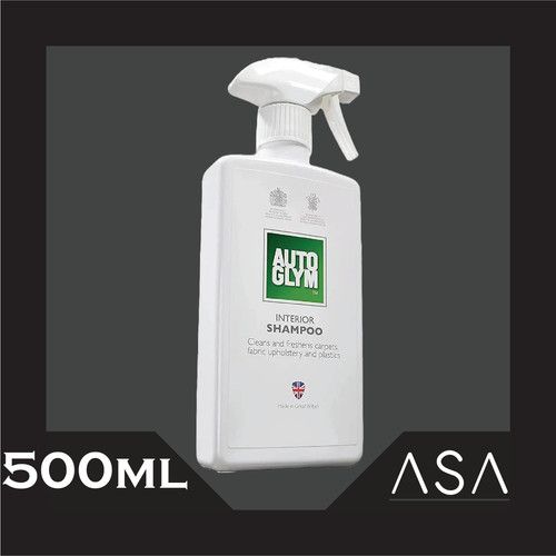 Autoglym Interior Shampoo 500ml | Car Fabric, Carpet & Interior Cleaner
