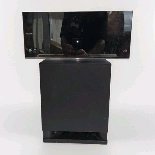 Sony BDV-F500 Blu-ray 3D Home Cinema System Subwoofer Unit HDMI ARC + Cables