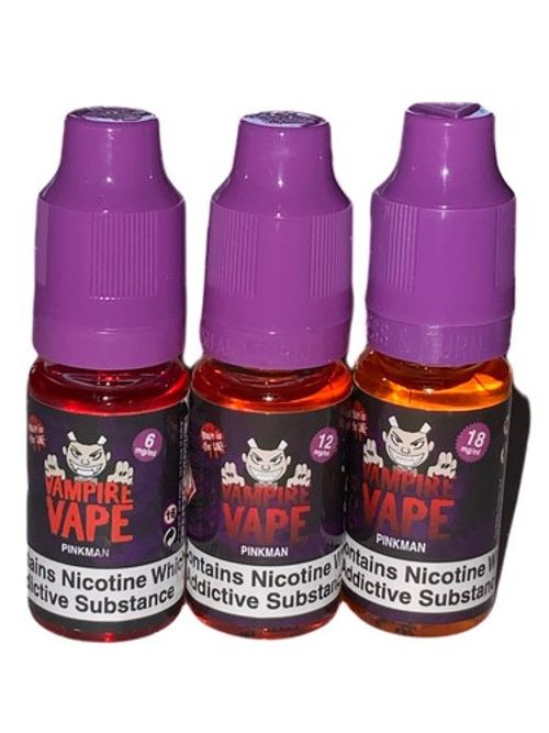 VAMPIRE VAPE E-LIQUID 5 x 10ml, 10x  20x Juice Heisenberg Pinkman Catapult Dawn