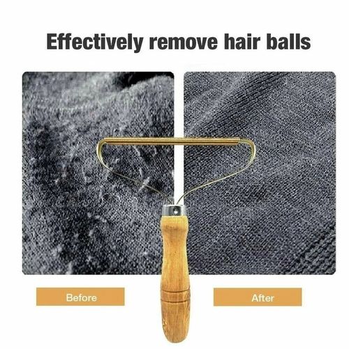 Portable Lint Remover Carpet Rake Scraper Dog Fur Fuzz Scraper Lint Roller Tool. — image 7