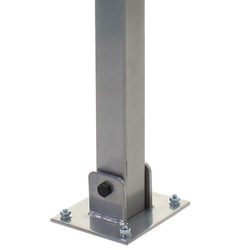 LOCKABLE PARKING BARRIER FOLDING CAR PARK BOLLARD SECURITY DRIVEWAY POST 3 KEYS — image 4
