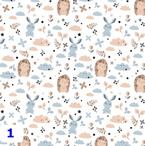 2x FITTED SHEET compatible with maxi cosi lora bedside crib cotton stars animals