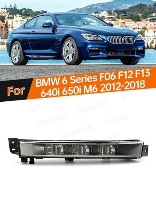 RIGHT For BMW 6 Series F06 F12 F13 2012-18 Front Daytime Running Light Lamp LED