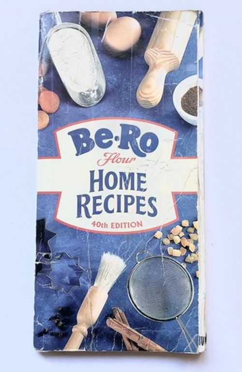 Vintage Be Ro Recipe Book 40th Edition.