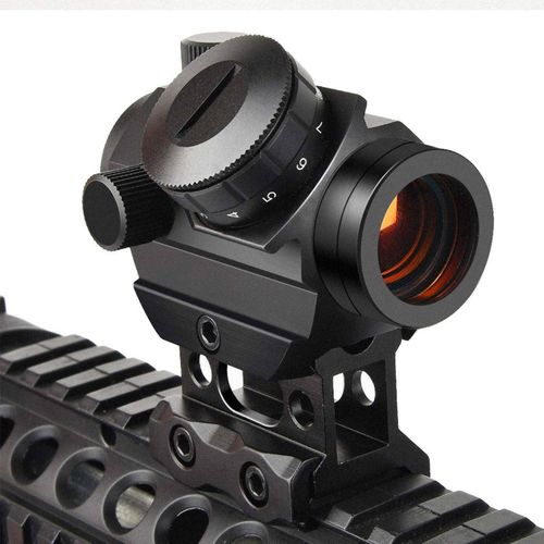 Red Dot Laser Sight Scope Holographic Rifle Hunting Gun Tactical Rail Mount — image 7