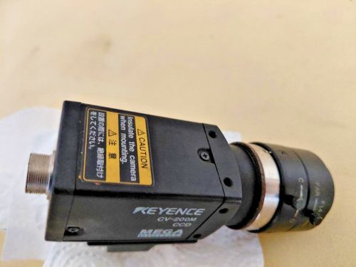 KEYENCE CCD Industrial Camera CV-200M Used — image 3