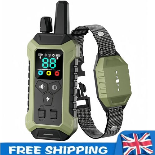 4000FT Electric Pet Dog Training E-Collar Anti-Bark Obedience Remote Control NEW — image 1