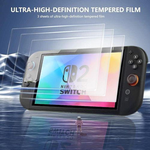 Pack of 2 Temper Glass Screen Protector for Nintendo Switch 2 Released 2025 — image 12