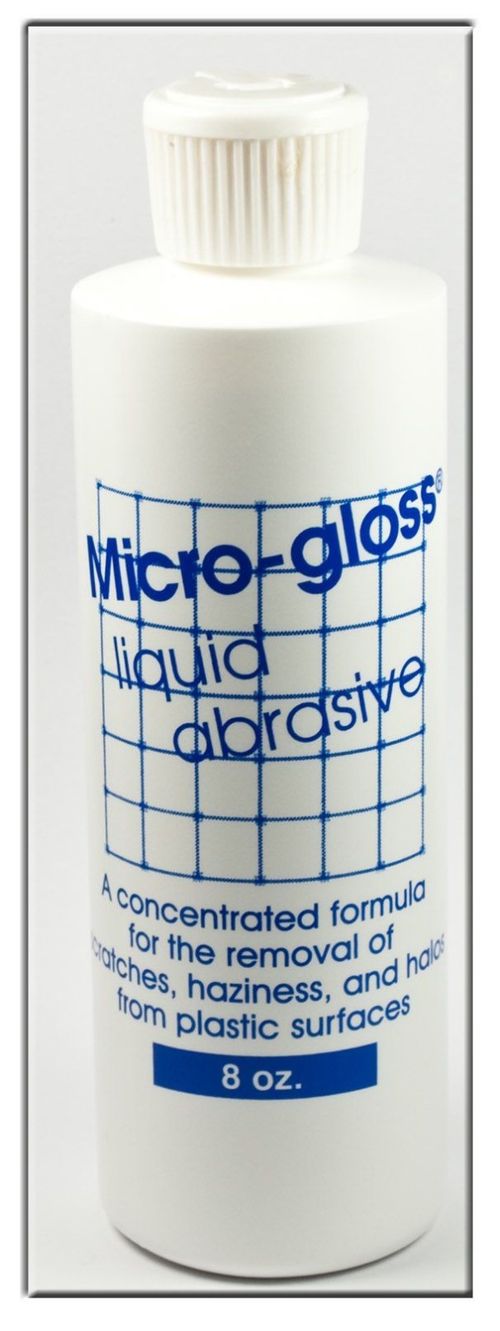 Micro Gloss MicroMesh Polishing Abrasive Micro Gloss Liquid Blue Label — image 1