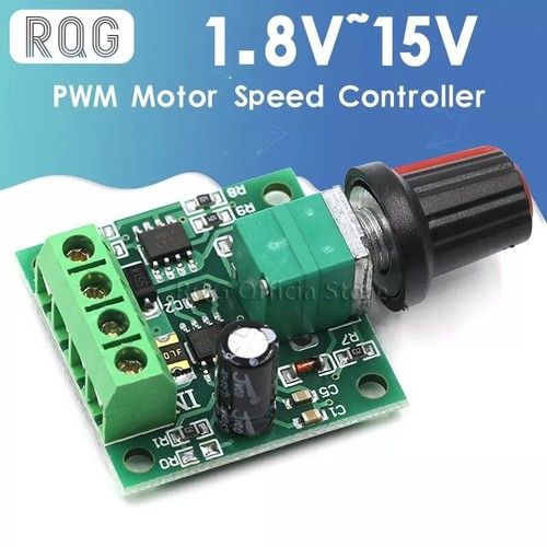 Model Railway hobbies projects Speed Controller DC 1.8-15v