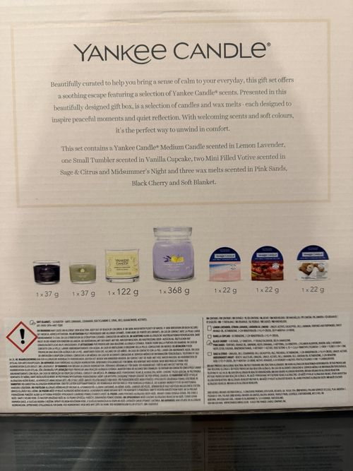 Yankee Candle Limited Edition Fragrance Edit Gift Set 7 Scent Selection — image 6