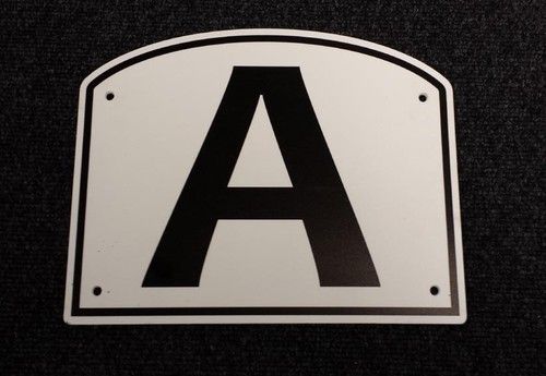 Dressage Arena Markers / Letters x 12 (Large Arena) - The Original and Best!