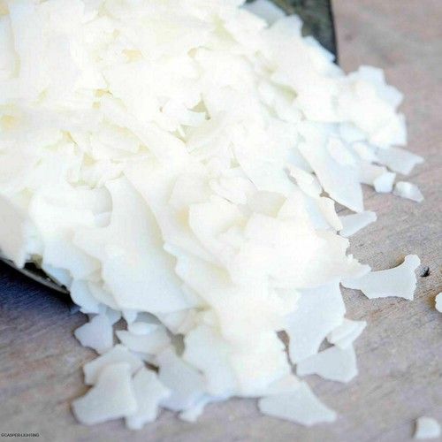 1KG Soy Wax 100% Pure Candle Making Wax Natural Flakes Clean Burning Soya