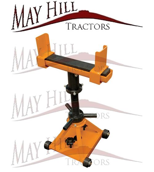 5T Tractor Engine Clutch Separator Splitting Rails Kit Jack Axle Stands CE Mark — image 5