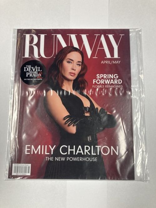 Runway Magazine Devil Wears Prada 2 collectable Promo Issue. Sealed