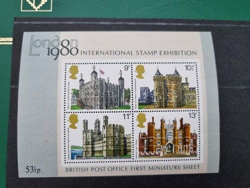 GB Stamps 1978 to 2016 Commemorative Mini Sheet MNH Multi Listing