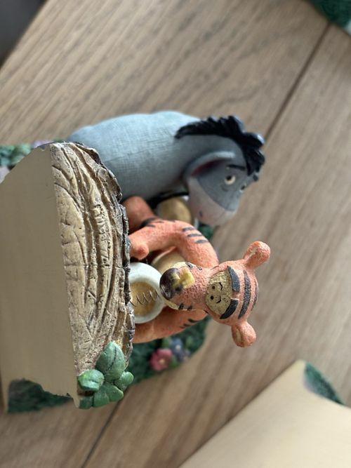 Disney Store Winnie the Pooh Figurine Bookends Set - Pooh, Tigger & Eeyore — image 4