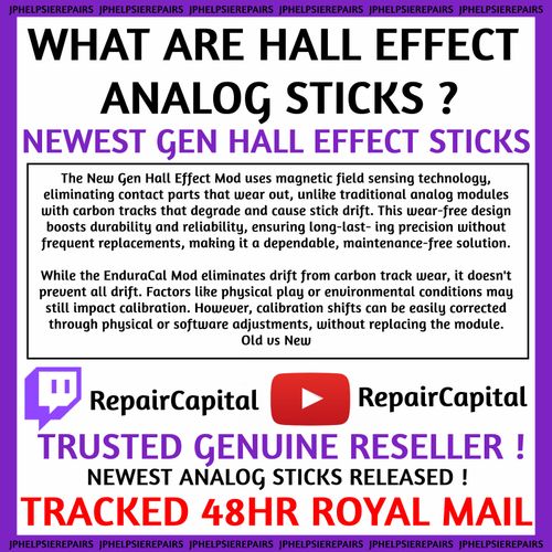 PS5 Hall Effect Controller Analog Stick Drift Replacement Repair Upgrade Service — image 2