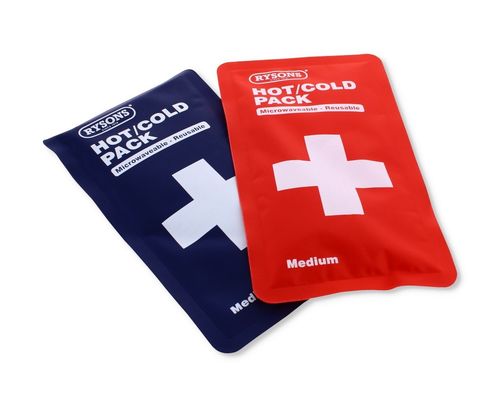 Reusable Hot Cold Ice Gel Pack Pad Back Pain Relief Muscle Injuries Migraine — image 1
