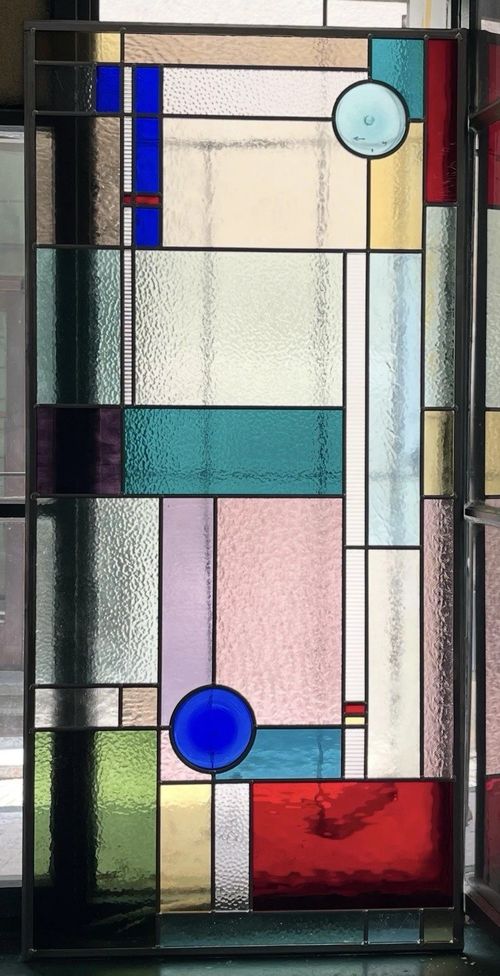 Stained Glass Panel. Bespoke, Hand Made To Order — image 2