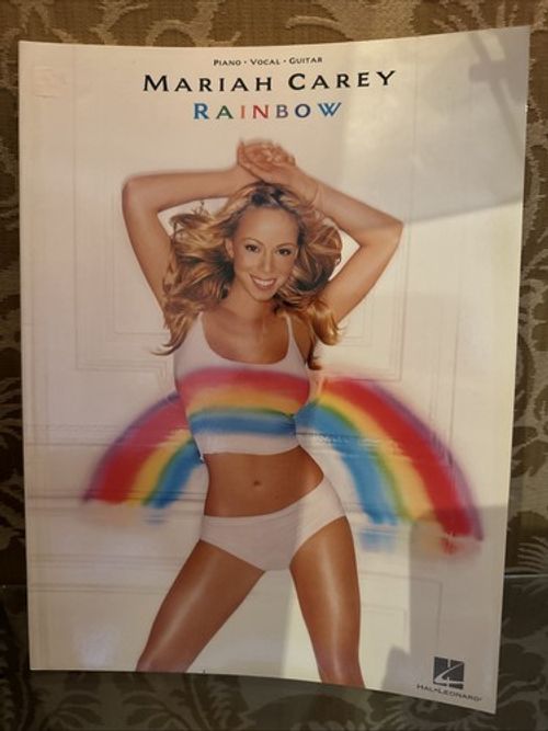 Mariah Carey Rainbow Piano Vocal Guitar