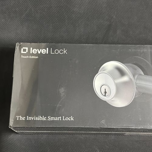 Level Lock Touch Edition Smart Lock Bluetooth Apple HomeKit Ring Compatible SEAL — image 3