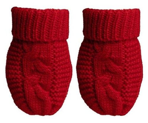 Boy Girl Warm Newborn Infant Baby Winter Gloves Knitted Baby Mittens 0-12 months