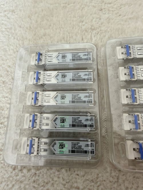10x Cisco SFP GLC-LH-SMD Transceiver Module — image 2