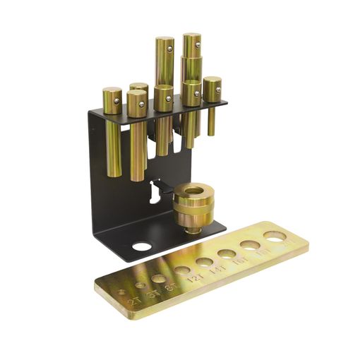  Press Pin Set 8pc 2-20tonne Capacity Ram Adaptor Sealey — image 1