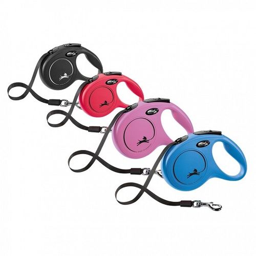 Flexi Dog Lead Retractable Cord Tape NEW Classic Leash XS S M L 3m 5m 8m 8-50 kg — image 1
