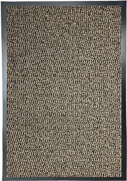 LARGE HEAVY DUTY DOOR MAT NON SLIP RUBBER BACK BARRIER KITCHEN HALLWAY FLOOR RUG
