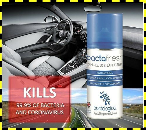 Car Sanitiser Bomb Kills Viruses & Bacteria In Vehicles Interior Air Con  150ml — image 4