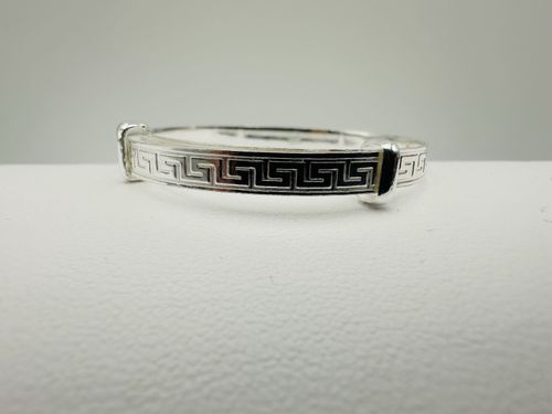 925 Sterling Silver Personalised Baby Christening Bangle  Gift Boxed - New — image 17