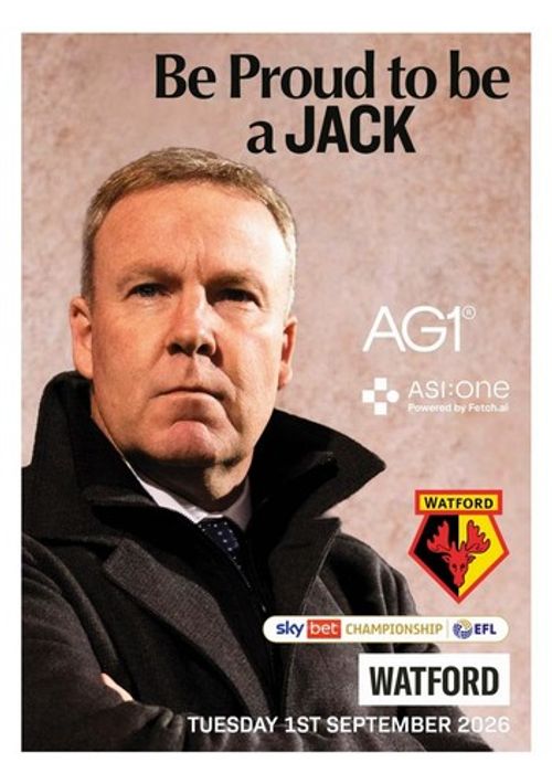 SWANSEA CITY v WATFORD 1 September 2026 EFL Championship OFFICIAL