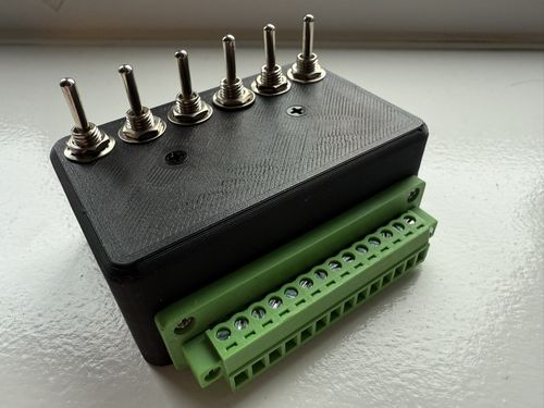 Model Railway Point Motor O OO N Gauge TT 120 TT120 Toggle Switch Control Box — image 3