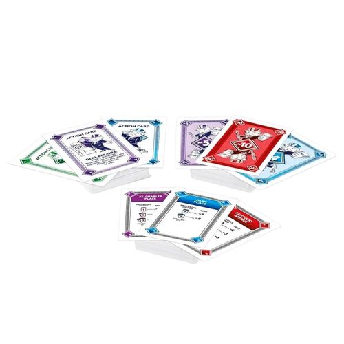 Card Game 112Pcs Fun Game Monopoly Deal Family Card Game Play In 15 Minutes — image 9