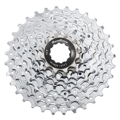 SunRace M90 Cassette - 9-Speed 11-32t SILVER