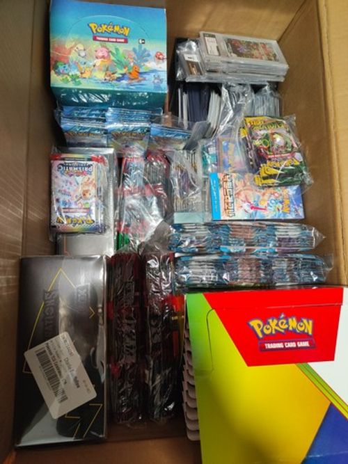 DealsWithDitto's Pokémon TCG Mystery Boxes & Items Sealed, Graded, Raw, Packs +