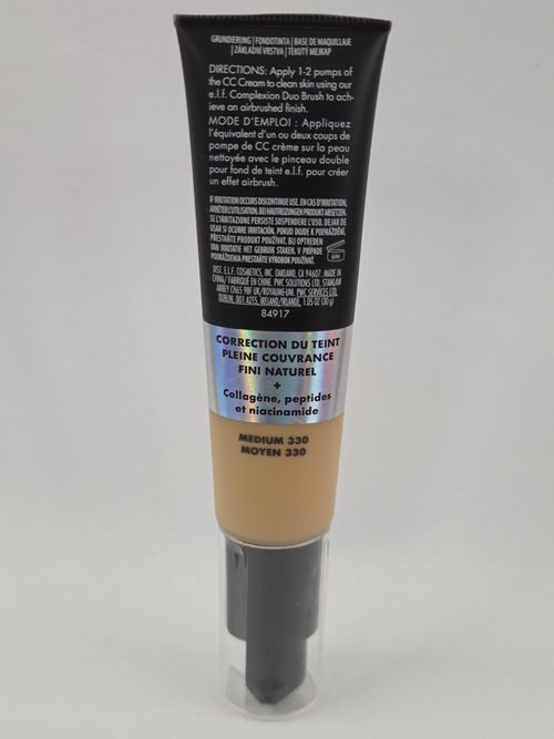 e.l.f. Camo CC Cream Colour Correcting Full Coverage - Medium 330 - SPF 30 - 30g — image 3
