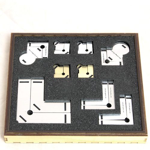 Model Makers Magnetic Clamps Scratch Kit Aid Tool Railway Modelling Right Angle