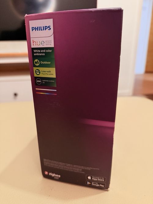 Philips Hue Outdoor Lightstrip 2m LED IP67 White & Colour App Zigbee — image 4