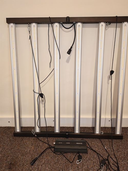 Omega Black 720W LED Grow Light With 600W Driver/Power Supply — image 2