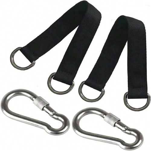 Heavy Duty Tree Garden Swing Straps Kit - Adjustable Hammock Hanging Set — image 1
