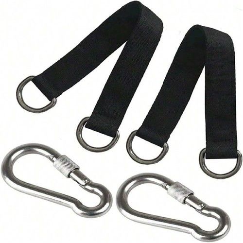 Heavy Duty Tree Garden Swing Straps Kit - Adjustable Hammock Hanging Set