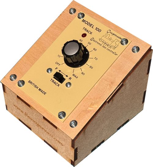 Gaugemaster GMC100 Controller Enclosure – Model Railway Control Box with options — image 5