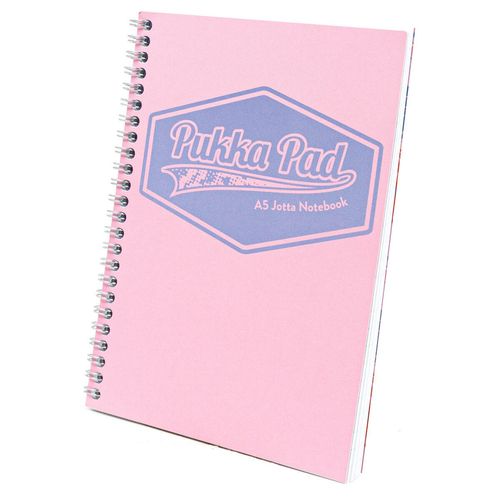 Pukka Pad - A5 Pastel Jotta Notepad - Pink — image 2